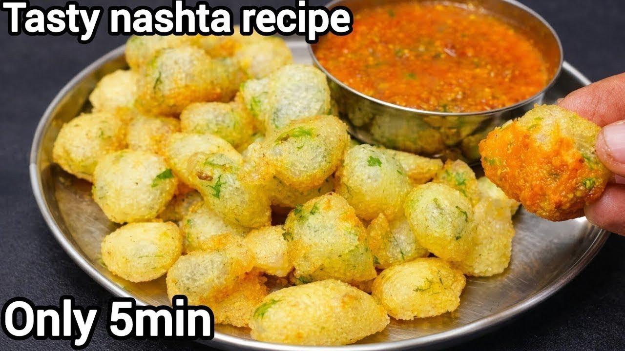 जब रोटी सब्जी बनाने का मन ना करे तो 5min मे दो चीजों से ये रेसिपी बना लो। Easy breakfast recipe