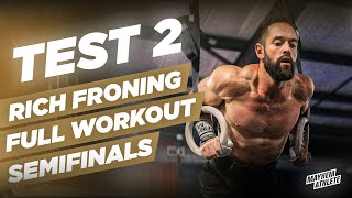 Rich Froning Goes FULL SEND | FULL Semifinals Event 2