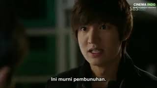 Drama korea Lee min ho, City hunter Episode 10 sub indo part 1