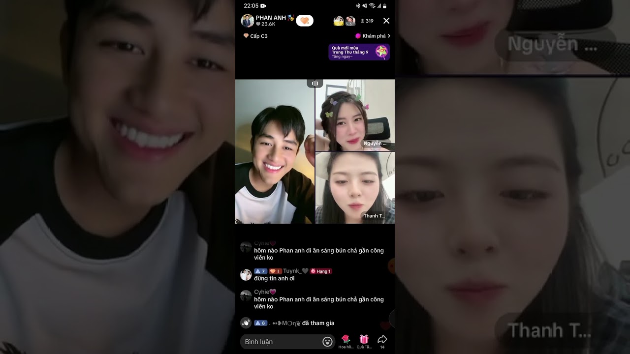 Phan Anh Thanh Tuyền live 6/9/24