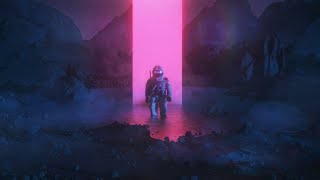 Boris Brejcha Style - Art Of Minimal Techno Pink Astronaut By Patrick Slayer