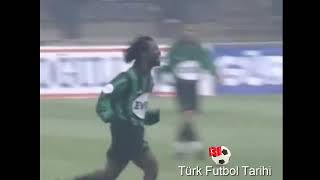 2001 2002 Denizlispor Samsunspor Coulibaly Efsanesi̇ 14Hafta Maçı