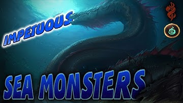 Nautilus / Maokai GOING DEEP HARD - Legends of Runeterra Patch 1.4