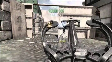 INSANE CROSSBOW TRICKSHOT (BO2)