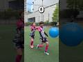 男女でボールの下をくぐれ!