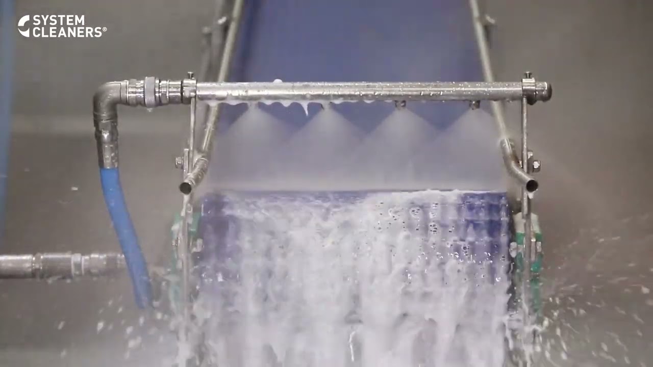 Conveyor Cleaning Diken System Cleaners