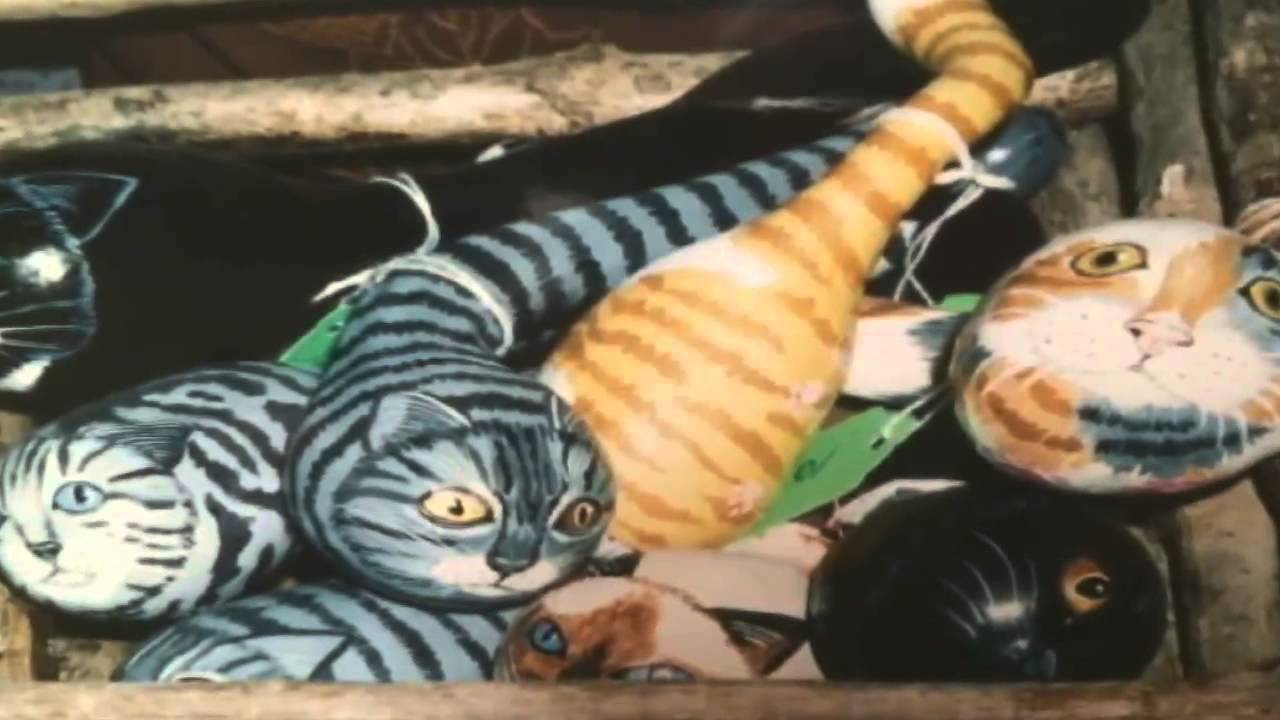 First Experience: Gourd art