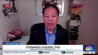 NBCLA political contributor looks ahead to the November runoff elections