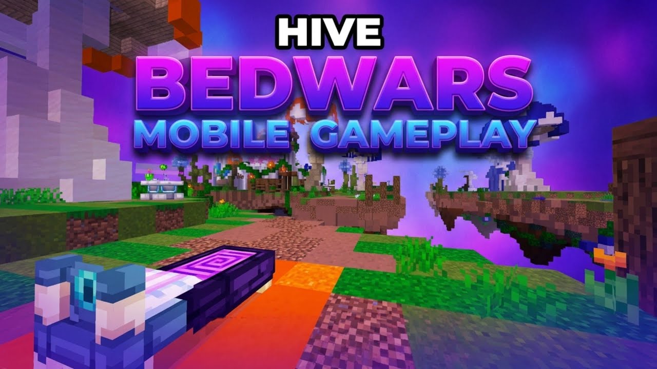 Minecraft BedWars 0 to 100 on The Hive 😄 | Chill Gameplay