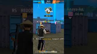 Cs clutch god 💀 ump + desert #freefireshorts