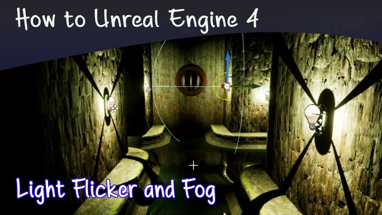 Flicker and Fog | Engine Tutorial - YouTube