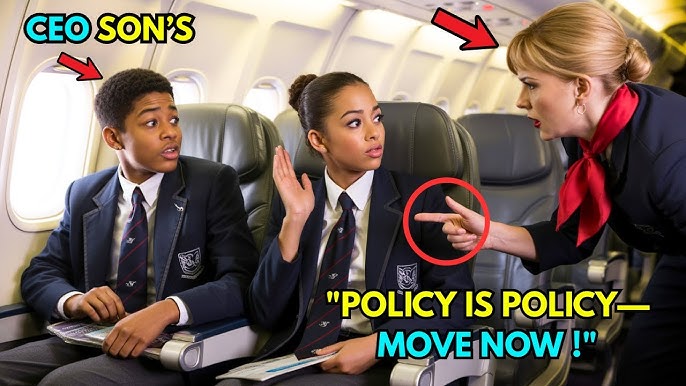 Flight Attendant Refused to Let the Black Twins Sit In First Class — Until Their CEO Father Arrived - YouTube