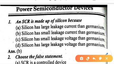 Power ELECTRONICS objectives question, power Electronics mcq part 2nd |6th sem ELECTRICAL  objective