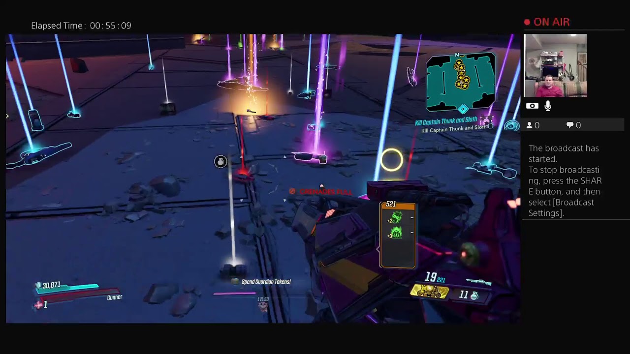 Borderlands 3 Live Glitch Facepuncher having some fun