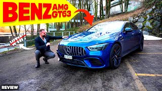 Damn, this thing is nice: Mercedes-Benz AMG GT63S 4-Door Coupe Review