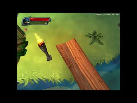 I-Ninja Debug Collison