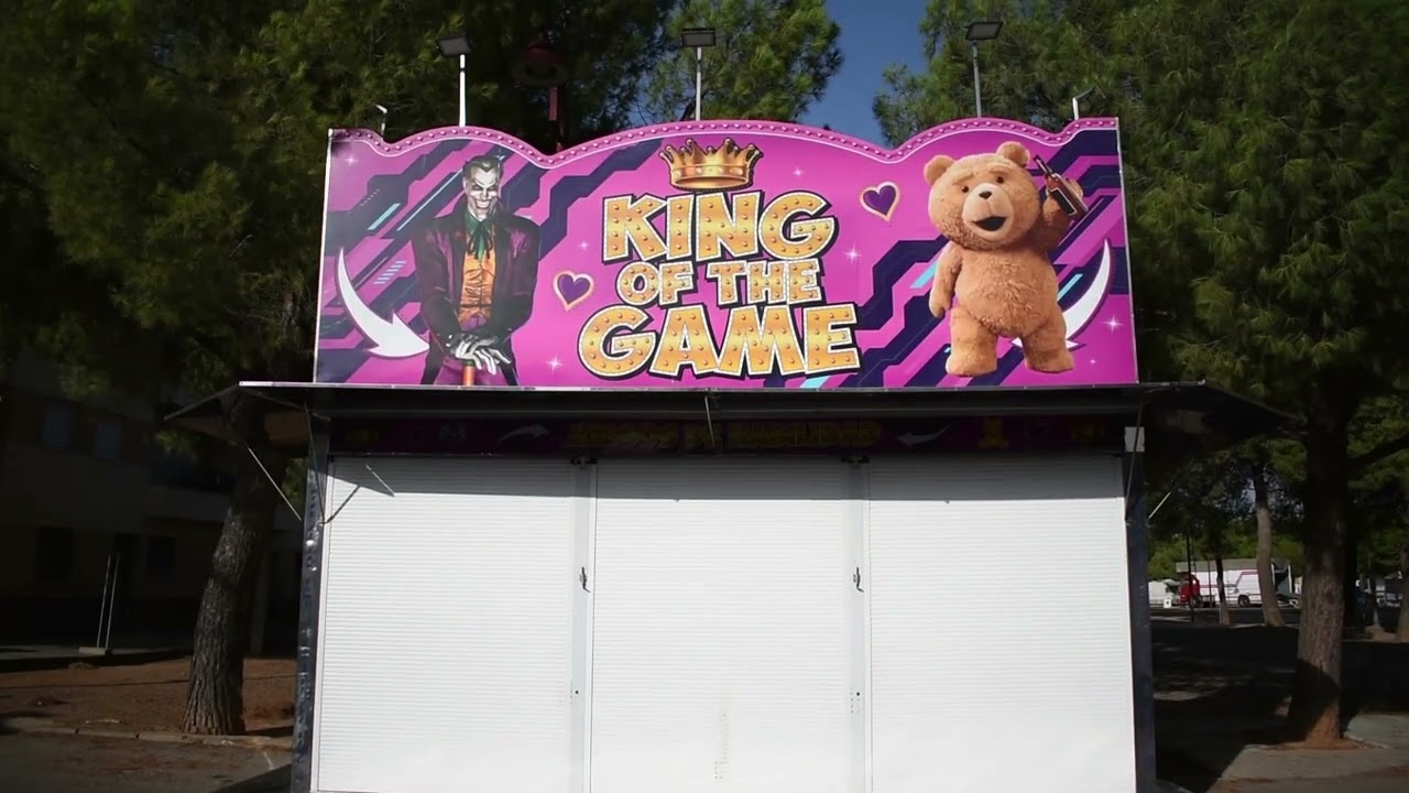 Montaje Feria Daimiel 2025