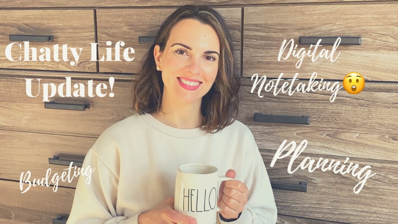 Life Update!! | Planning+ Budgeting+ Digital Note Taking | The Pixie Planner