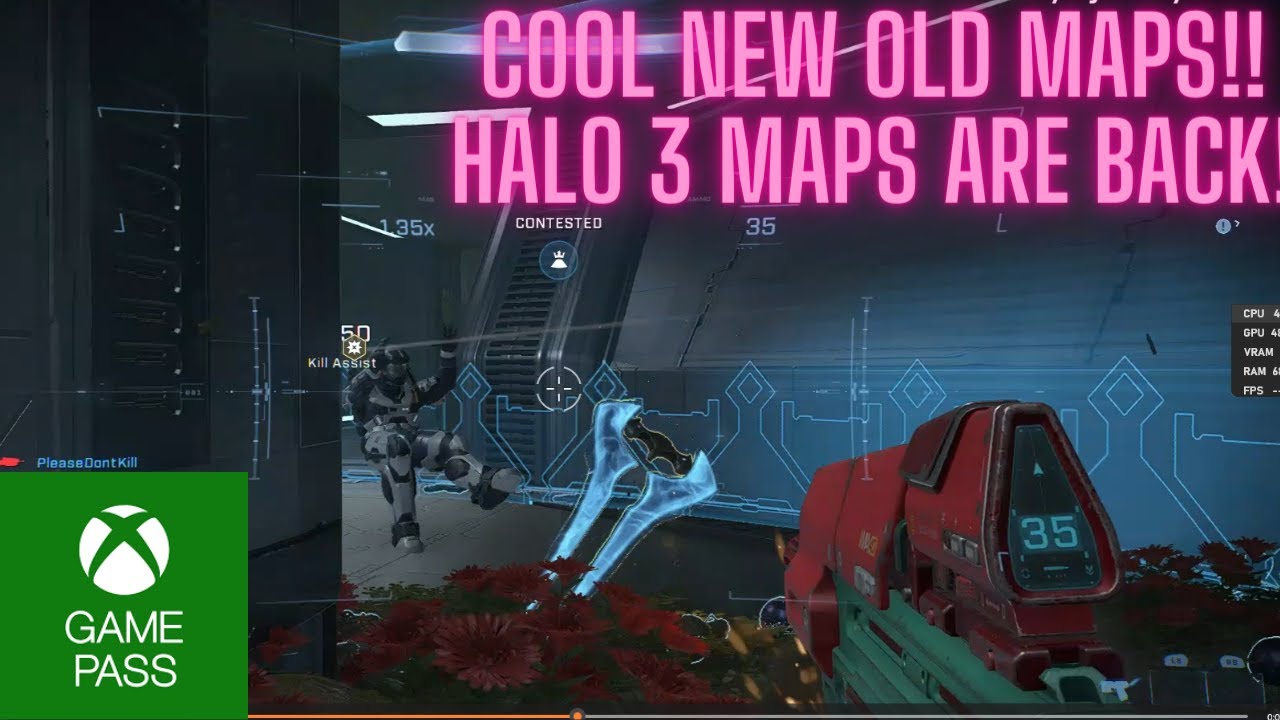 Halo Infinite Season 5 Halo 3 Refueled Match 6-king of the hill 1080p ...