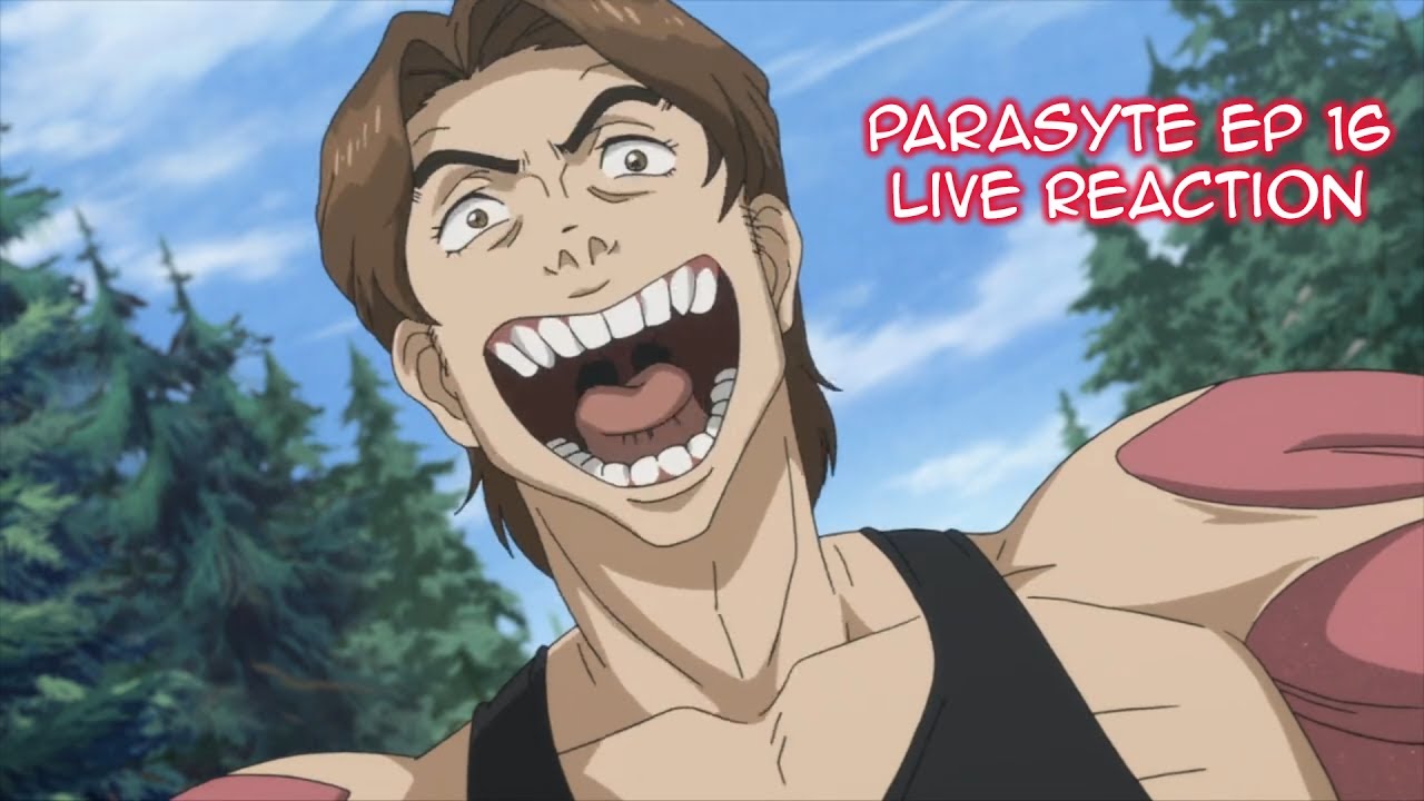 Parasyte Ep 16 Live Reaction *Read Description* - YouTube