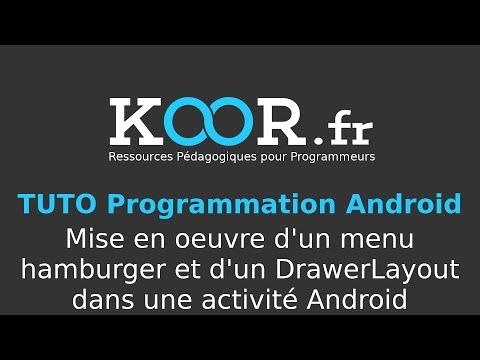 Vidéo: Qu'est-ce que le menu et les types de menu dans Android ?