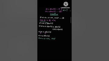 Chinese remainder theorem | example 2