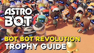 Astro Bot Bot Bot Revolution Trophy Guide
