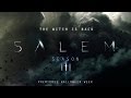 Shane West "John Alden" & Janet Montgomery "Mary Sibley" talk Salem Season 3