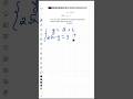 To find the value of , we can solve the system of equations by substitution #satmath