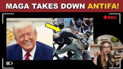 MAGA Patriots Take Back Portland — ANTIFA Kicked Out!