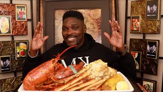 WHOLE LOBSTER | GIANT SNOW CRABS | SEAFOOD BOIL | BLOVES SMACKALICIOUS SAUCE | EXCITING NEWS  먹방