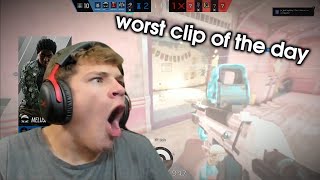 Jynxzi Reacts to the WORST Siege Clips Again