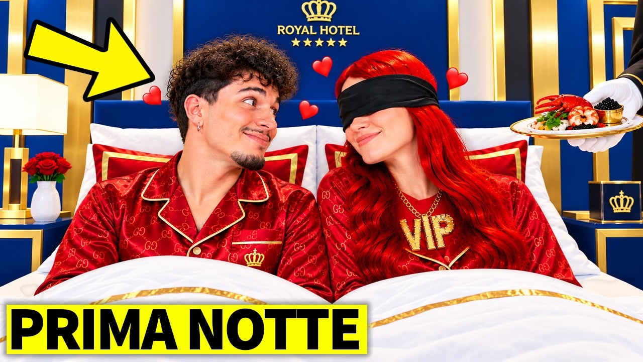 LA NOSTRA PRIMA NOTTE da FIDANZATI in UN HOTEL DI LUSSO.. (Brookhaven)