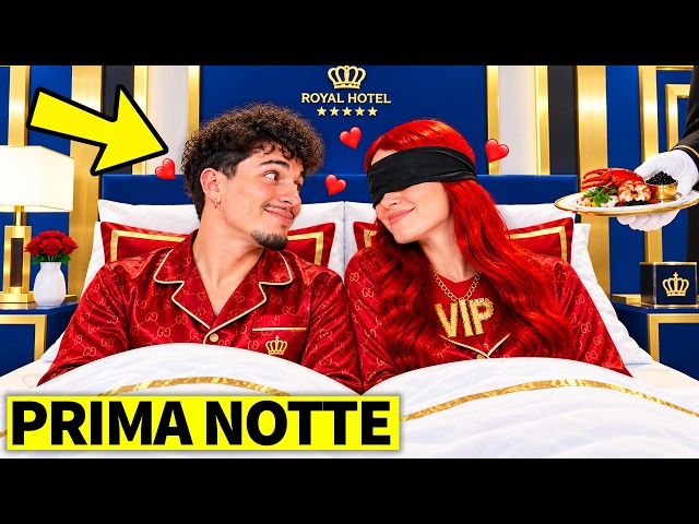 LA NOSTRA PRIMA NOTTE da FIDANZATI in UN HOTEL DI LUSSO.. (Brookhaven)
