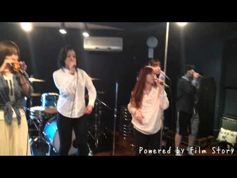 花隊MV！！(曲名→愛を込めて花束を、Boy from New York City)