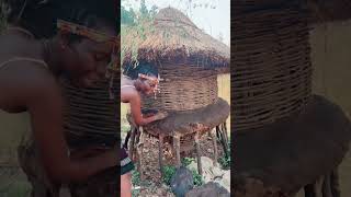 Anfrican village Granary #fy #fyp #foryoupage #america #Shorts #african.nyako