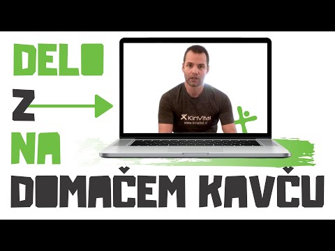 Video: Anatomski stol za delo za računalnikom