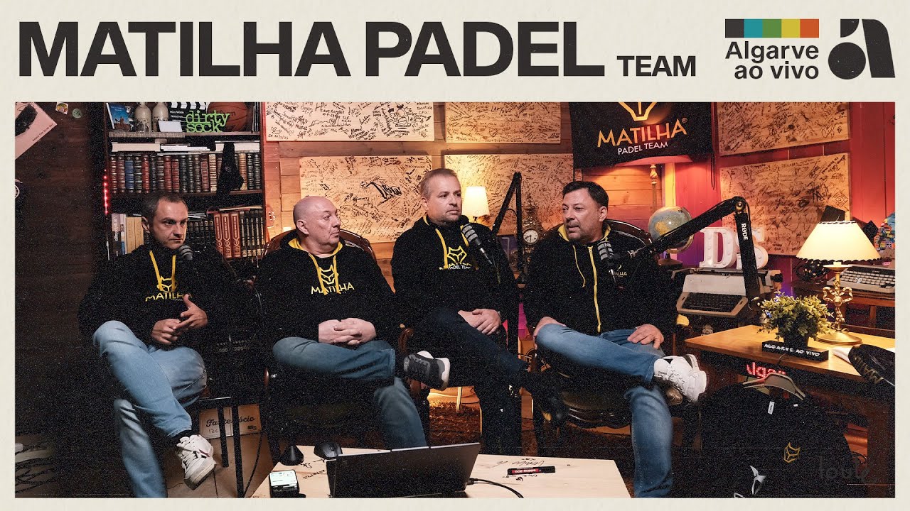 Algarve ao Vivo - Matilha Padel Team