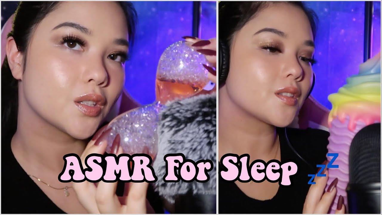 ASMR .* 3 Hours of ASMR Triggers for Sleep & Relaxation | 12 Days of ...