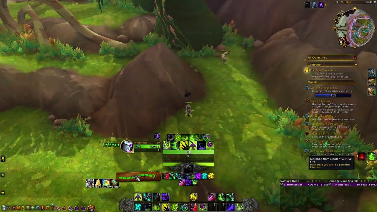 WoW War Within -  Patch 11.2 Ghosts of K'aresh Quest: The Royal Procession