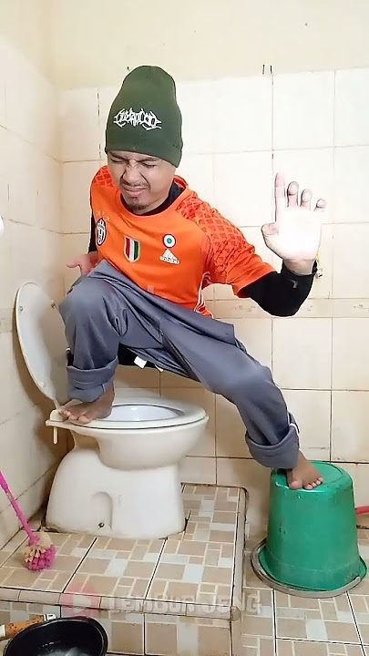 Toilet Man, Gaya Superhero B3r4k #shorts #comedy #funny