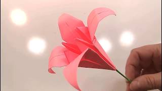 Origami Flower  Lily