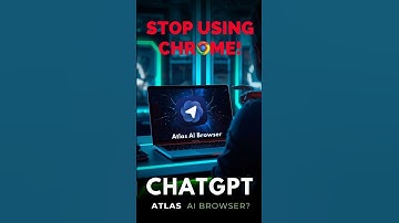 ChatGPT Atlas Will BLOW Your Mind! #ytshorts #chatgpt