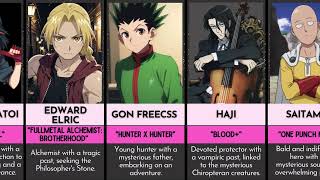 Anime Characters with Mysterious Pasts | Dark Secrets & Hidden Origins Revealed