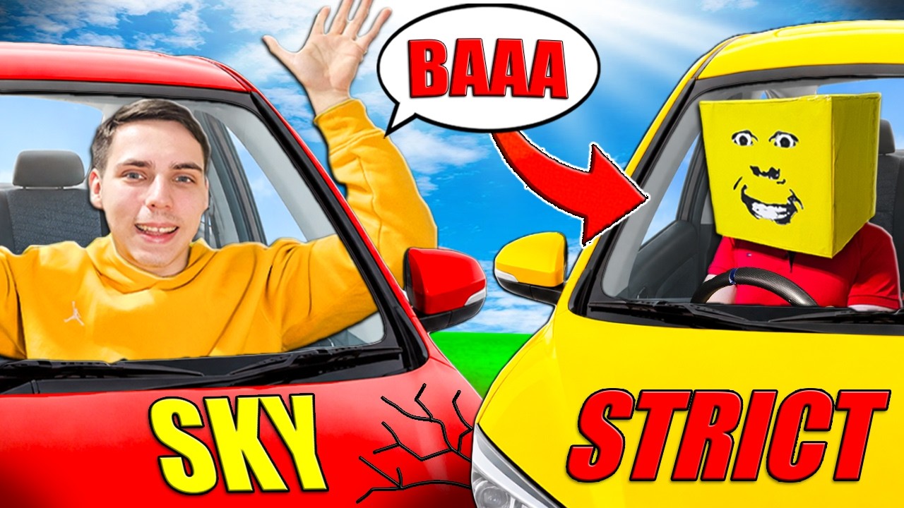 Care este MASINA lui SKY ?