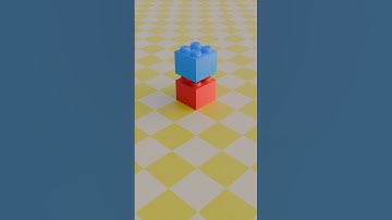 Lego Stack | Satisfying Animation