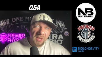 1K GIVEAWAY | WHICH PEPTIDES ARE WORTH IT? | MORE SIDES ON SHORT ESTERS