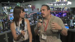 Comic-Con 2010 : David Zayas Interview