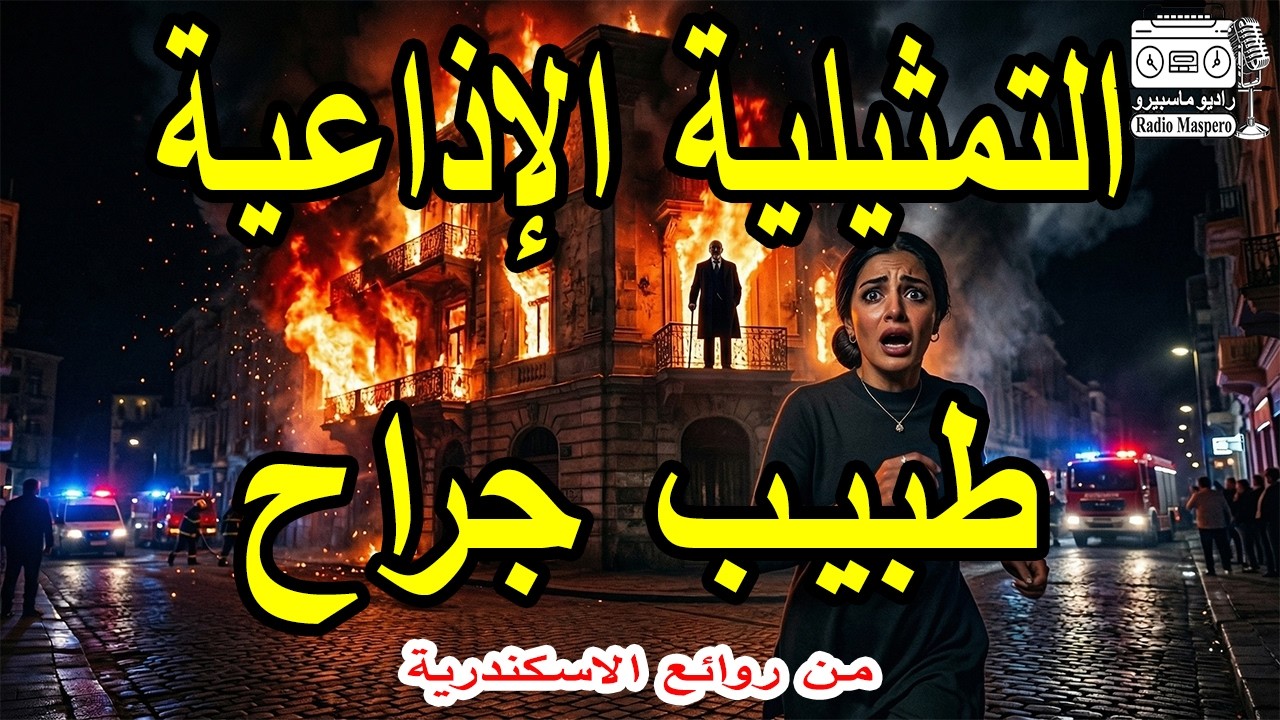 التمثيلية الاذاعية طبيب جراح | من روائع الاسكندرية