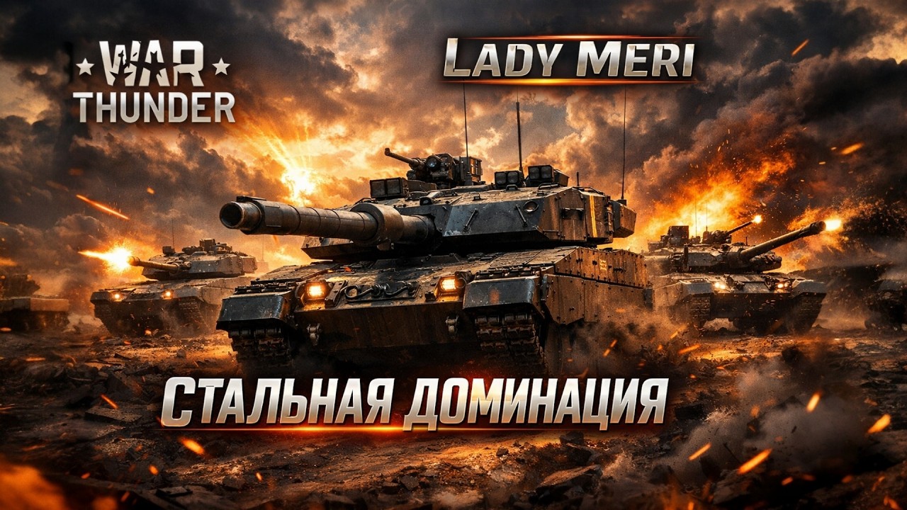 WarThunder из песка к топам Танки АБ 